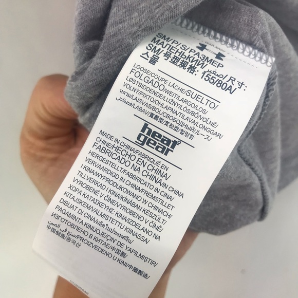 Under Armour Heatgear Home of the Brave T-Shirt Sm - Picture 8 of 8